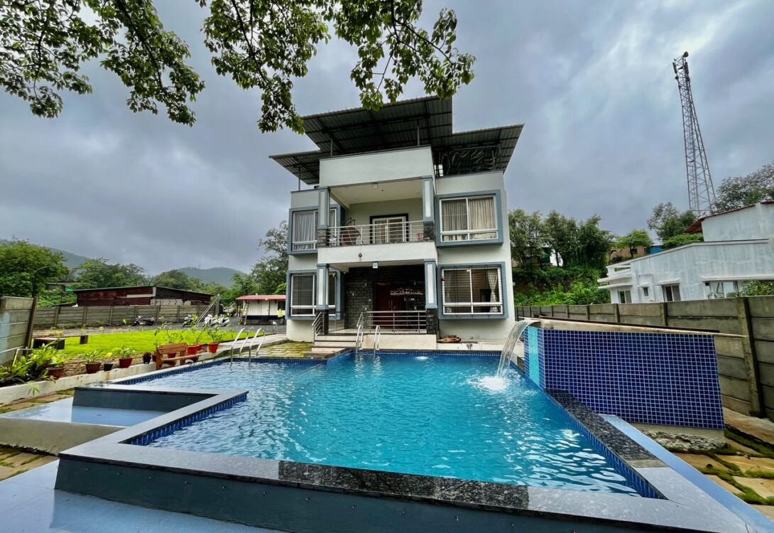 6 BHK Meristem Villa Front View